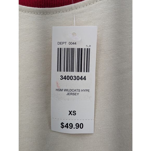 NWT BoxLunch Disney's High School Musical Wildcats Long Sleeve T-Shirt size XS - Picture 5 of 8